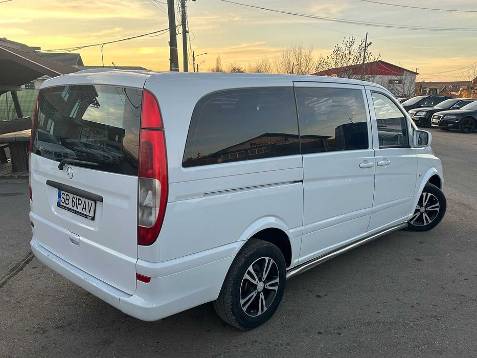 Mercedes Vito 2,2 cdi 2011 facelift 8+1 locuri accept variante !