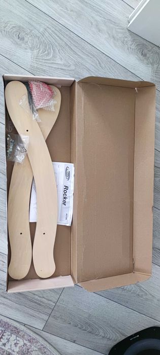 Дървено конче за игра 3 в 1