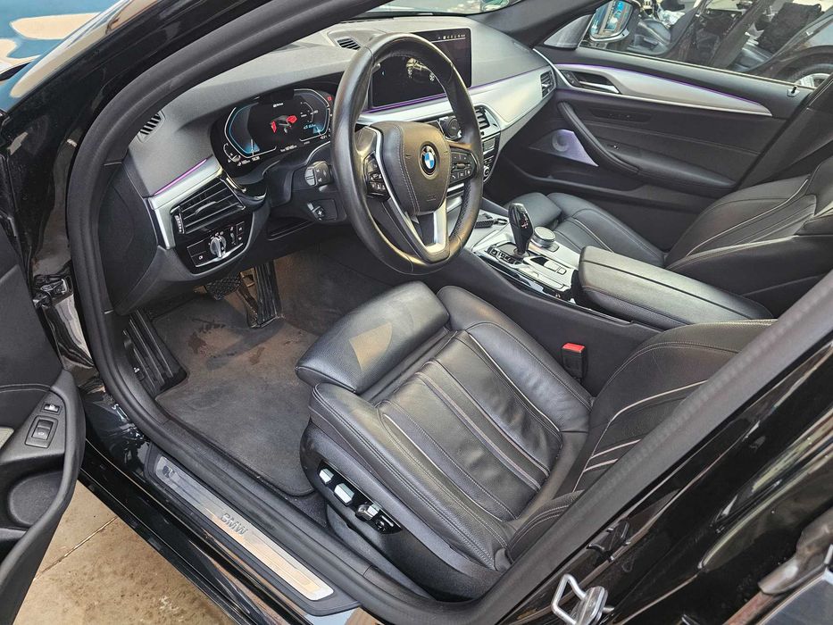 BMW 5 Series 2021 — imagine 4