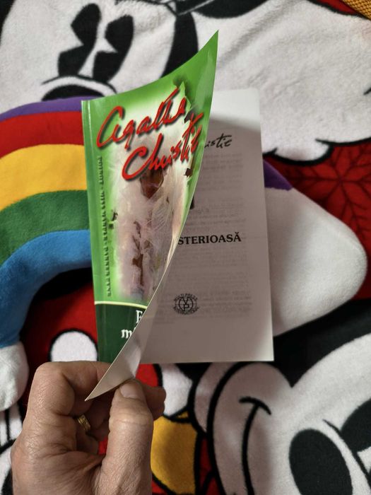 Femeia misterioasă - Agatha Christie (carte rară)