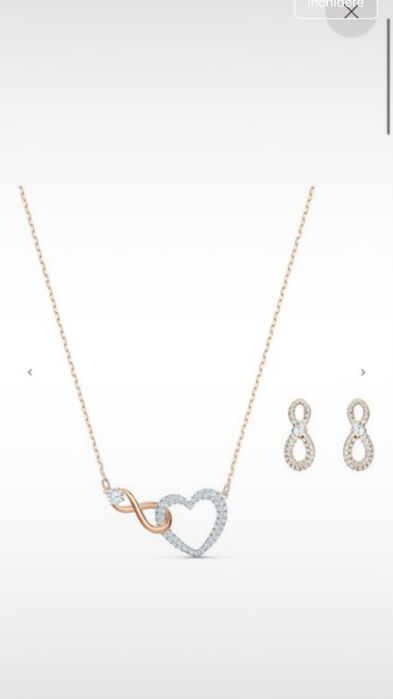 Set swaroski superbe