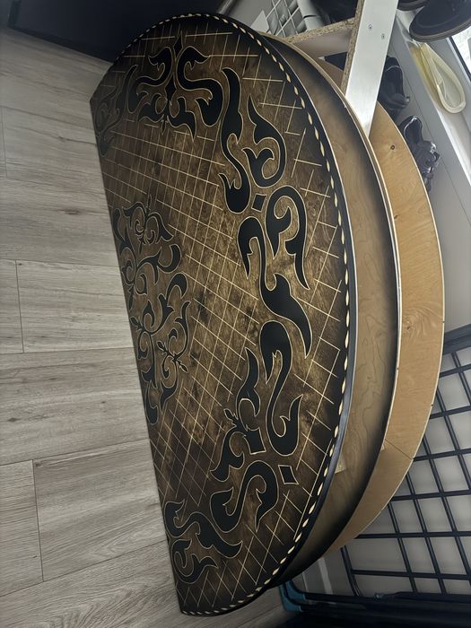 Круглый стол, жер стол складной