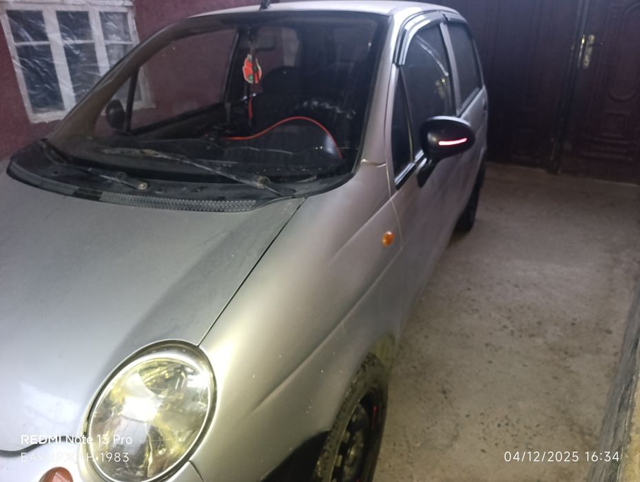 Матиз прастой метан 65л