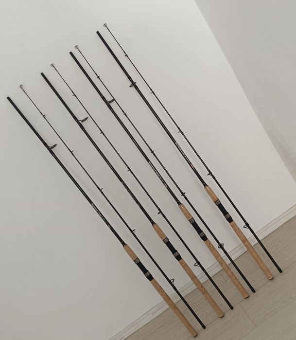 Set 4 lansete de Crap Dunare 4lbs