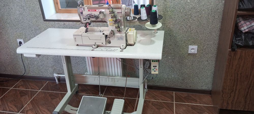 Продаëться швейная  машина.РИШМА  почти новое!