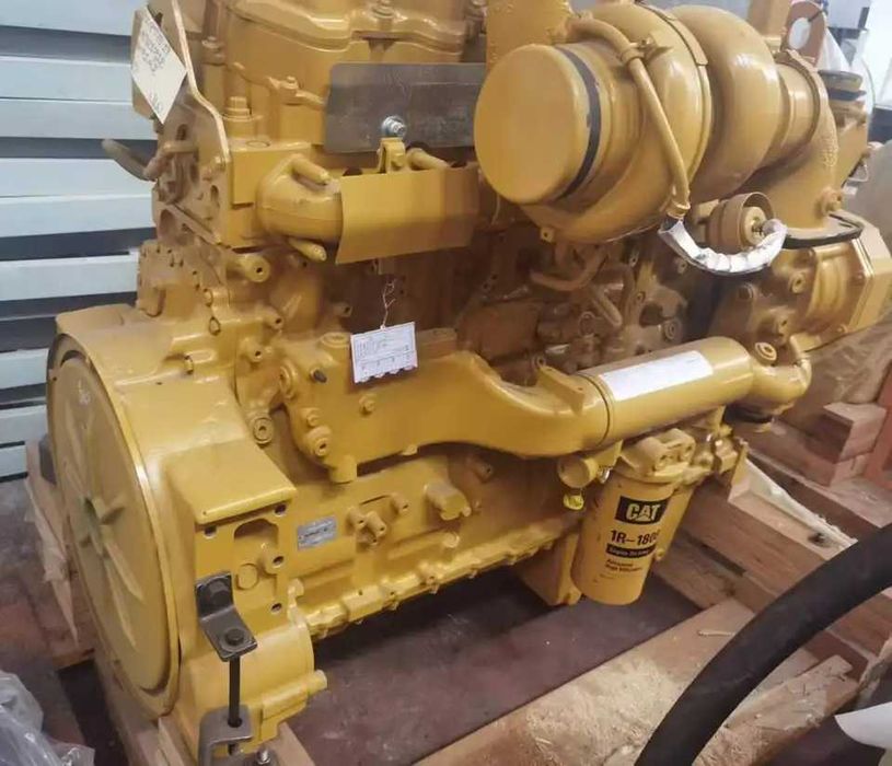 Motor Caterpillar CAT C15 Diesel 6 Cilindri 475-595 CP Excavator Utilaje Grele Industrial
