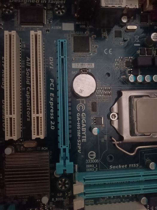 Материнская плата 1155 сокет