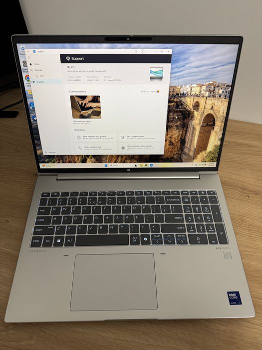 Laptop Hp ProBook G11 460 Intel Core Ultra 5 16GB DDR5 512ssd