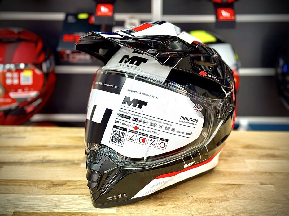 Casca Moto MT Track ; Enduro/Atv