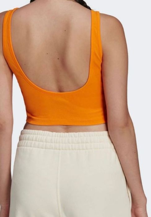 Adidas потник дамско-оранжева 22 лв