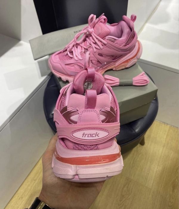 Balenciaga track розови ,черни,бежови,бели,ЛЕД
