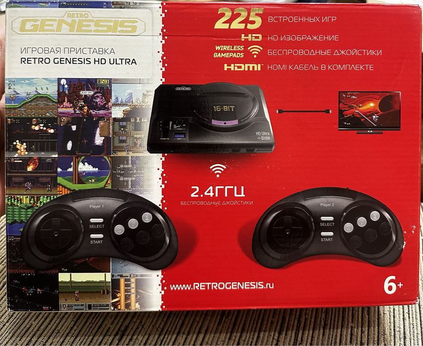 Genesis игровая приставка