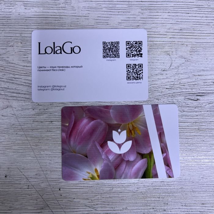 VIZITKA TAYYORLASH | Premium sifat | Tezkor xizmat