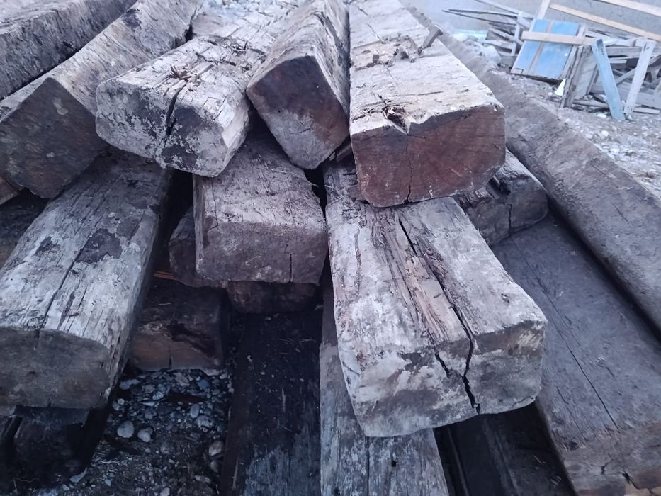 Деревений шпал сатылады