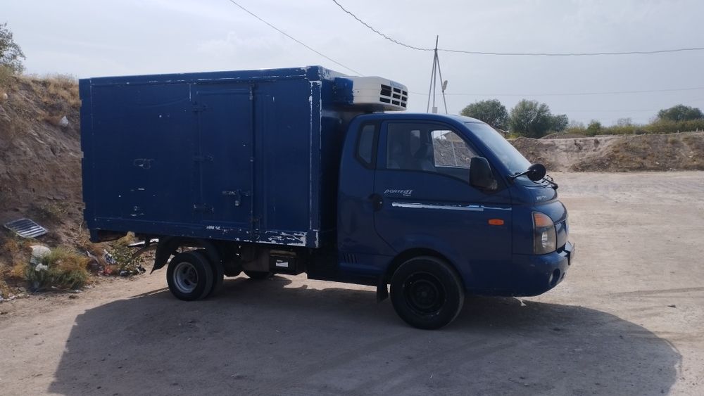 Hyundai Porter 2007 starex mator