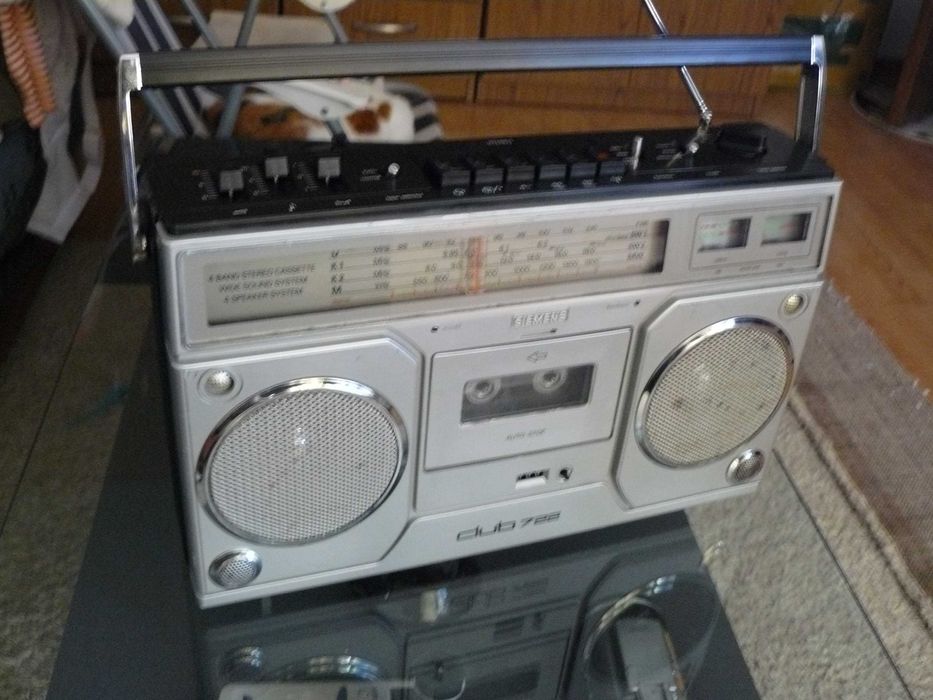 Radiocasetofo Siemens club 722 Vintage