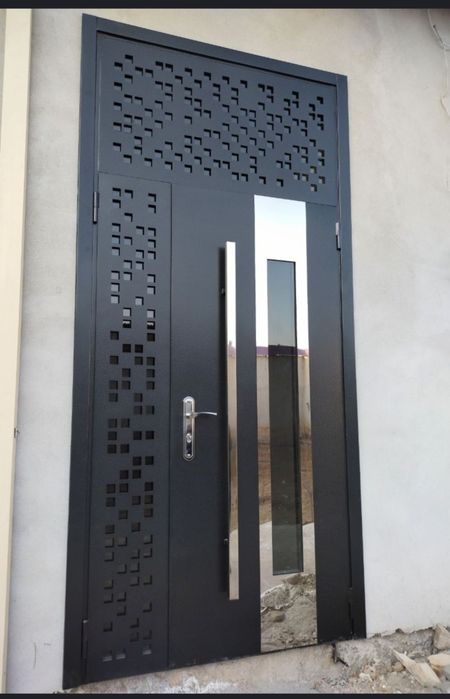 Temir eshiklar hovli Lar uchun harxil razmerda. Buyurtmangiz asosida