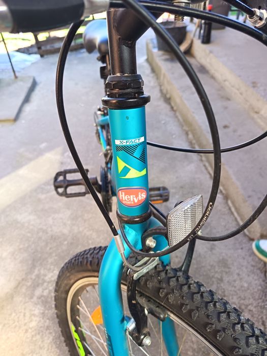 Bicicleta  Hervis