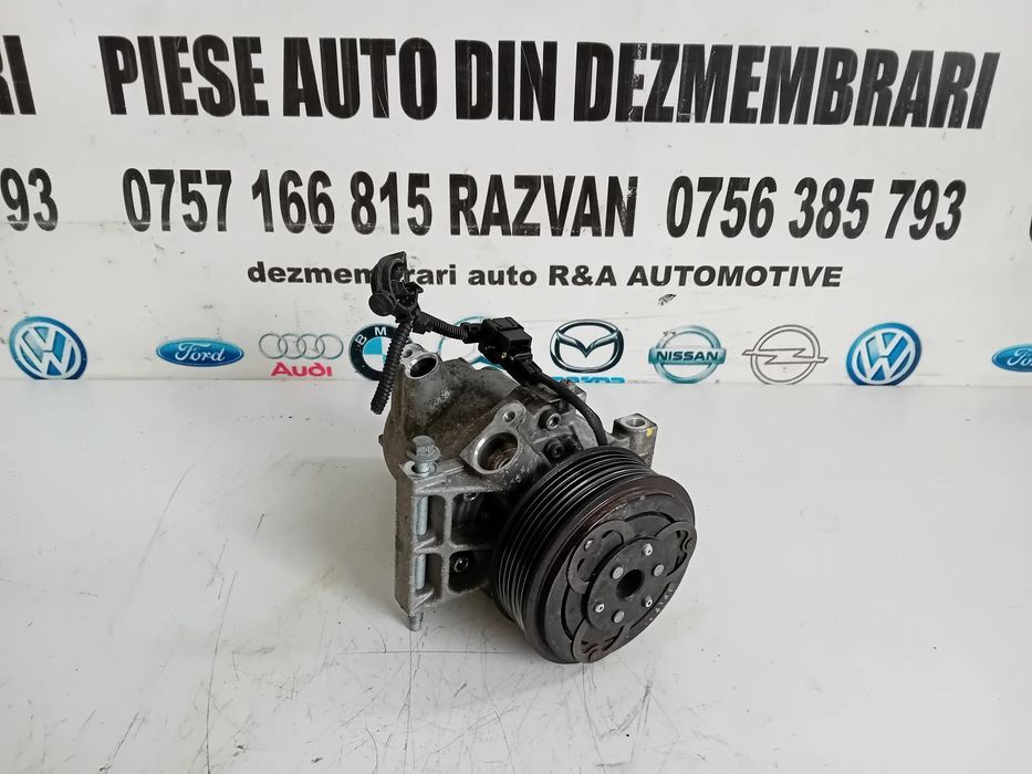 Compresor Clima AC Dacia Duster Logan Jogger Sandero Stepway 1.0 Tce 926008469R Cu 9000 K Motor H4D