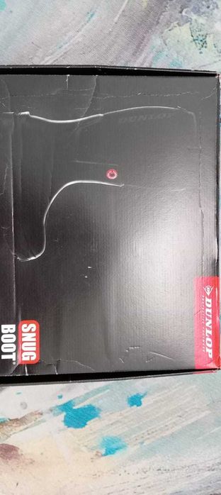 Резиновые сапоги брэнда "DUNLOP"