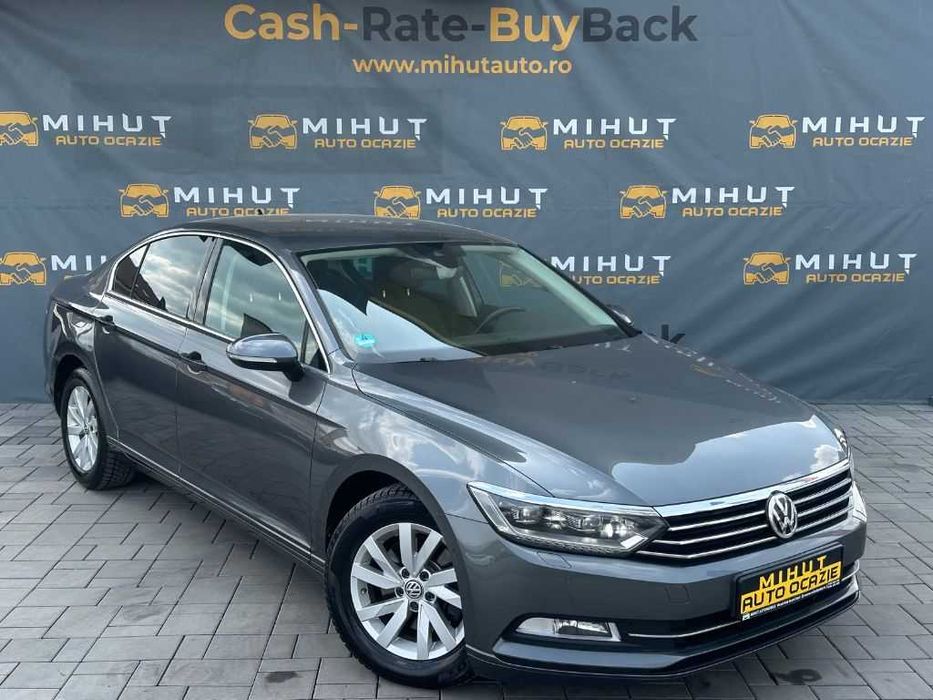 VW Passat B8 2.0 Benzina (150 CP) 2016 Euro 6 | Rate fixe | Garantie