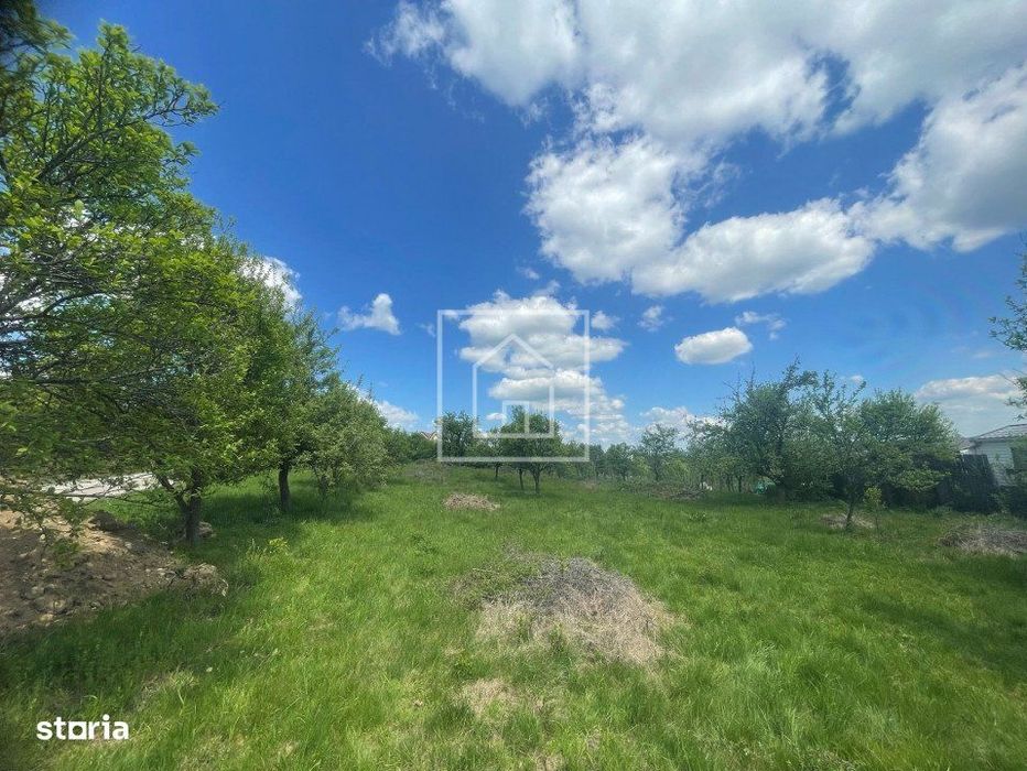 Teren intravilan cu priveliste superba in zona Sibiel