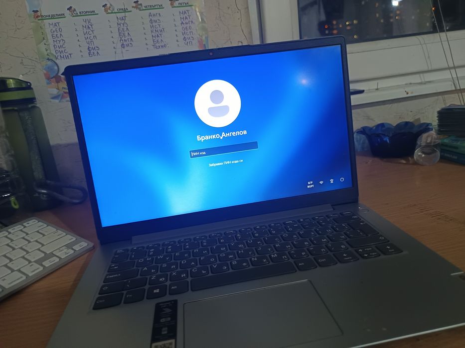 Лаптоп lenovo think pad