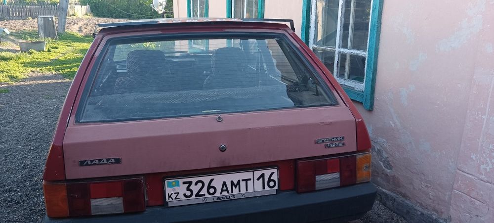 Ваз 2109 Обмен на ПК, участок