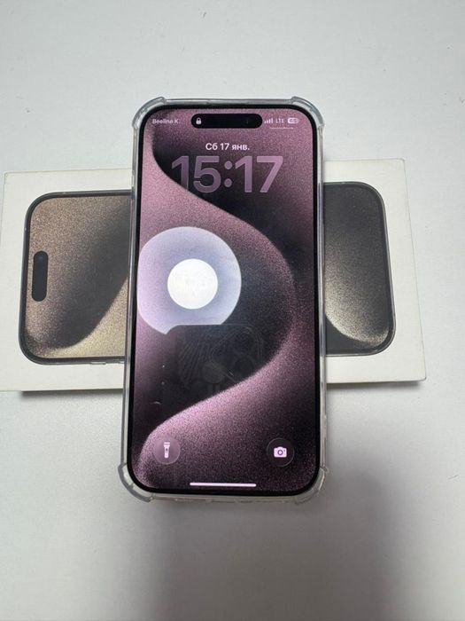 Iphone 15 pro  90% 128gb