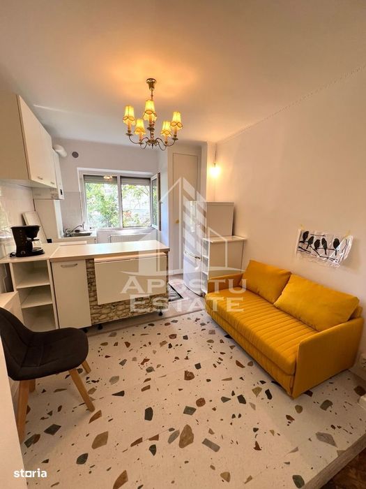 Apartament 1 camera de inchiriat, centrala proprie,Complex studentesc