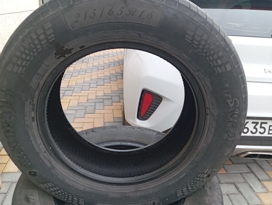 Летние шины 215/65 R16, 4 шт
