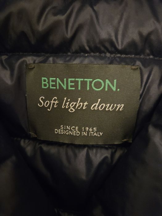 Geaca pene puf Benetton xs nou