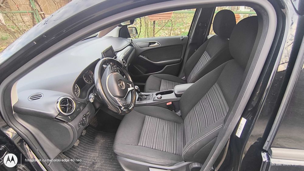 Mercedes B180 1.6 benzina 2012