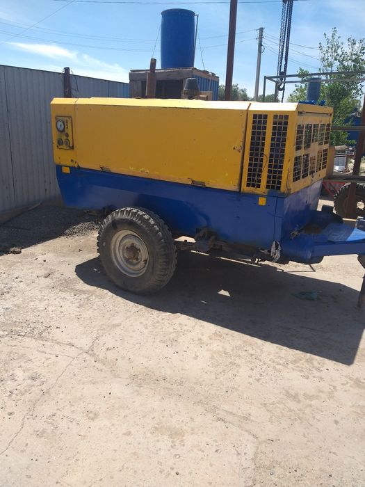 Дизельный компрессор