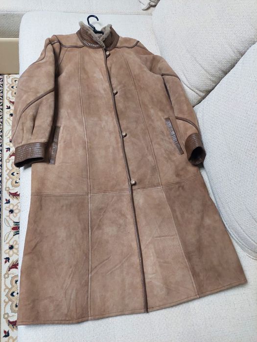 Продам дубленку натуральную