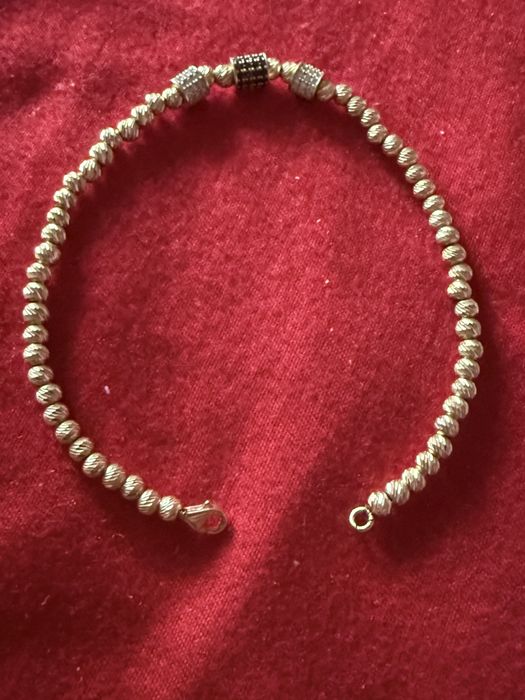 Bratara pe bilute 4mm .14k noua