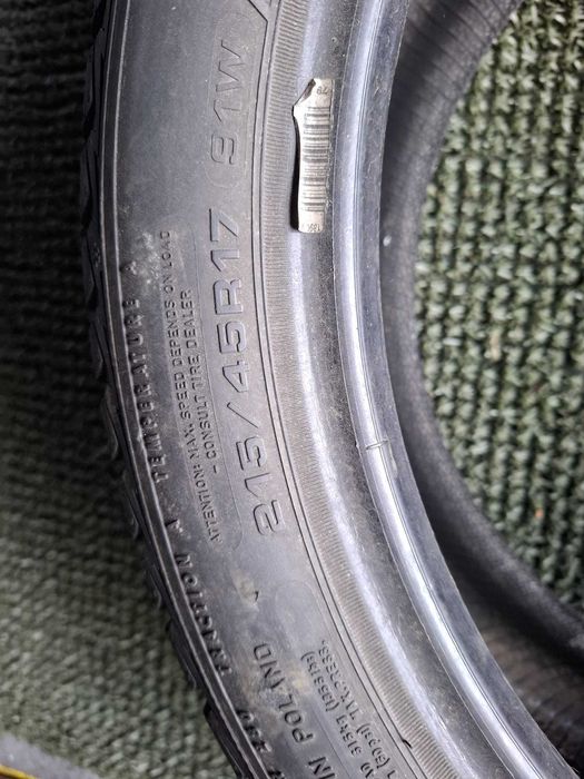 215 45 17 goodyear 1 bucata