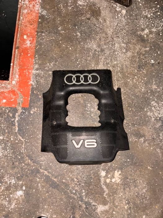 Накладка на двигатель А6