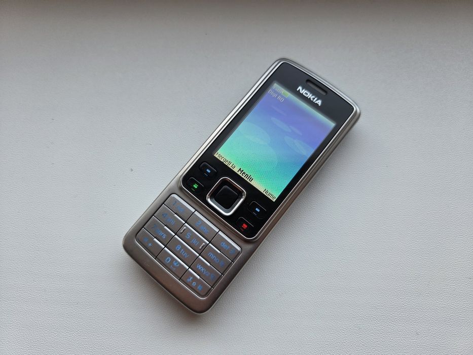 Nokia 6300 - telefon de colectie