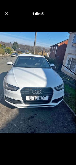 dezmembrez audi a4 b8.5 S Line CNHA