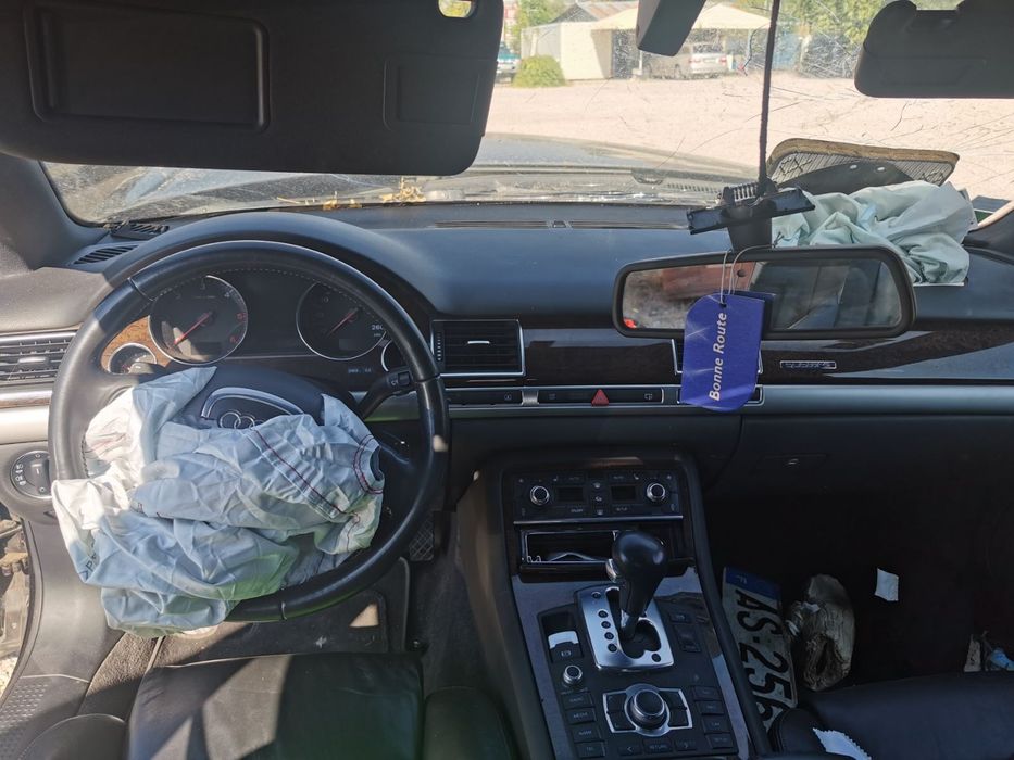 Ауди А8 Audi A8 D3 3,0 TDI 2007г. ASB На части