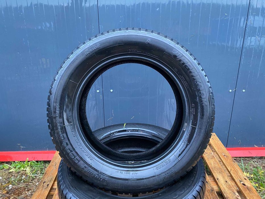 Set 2 anvelope iarna Hankook 235 60 R18, 4.84mm