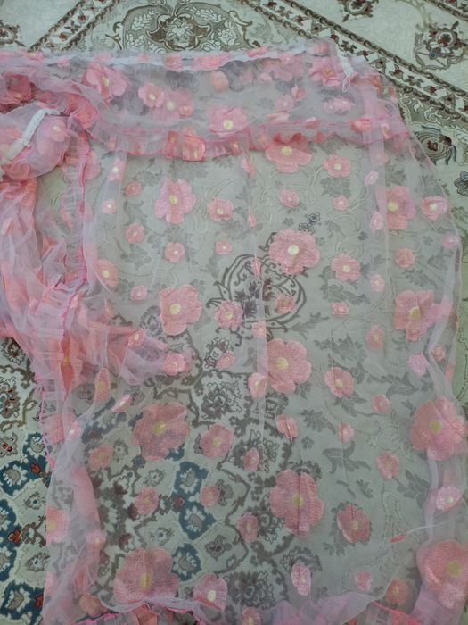 Продам тюль на кухню