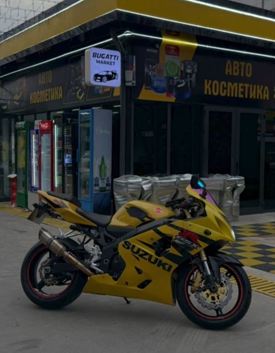 Suzuki 600kub holati ideal sezonga tayyor