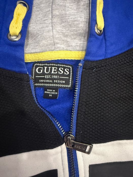 Детски оригинален суитшърт Guess