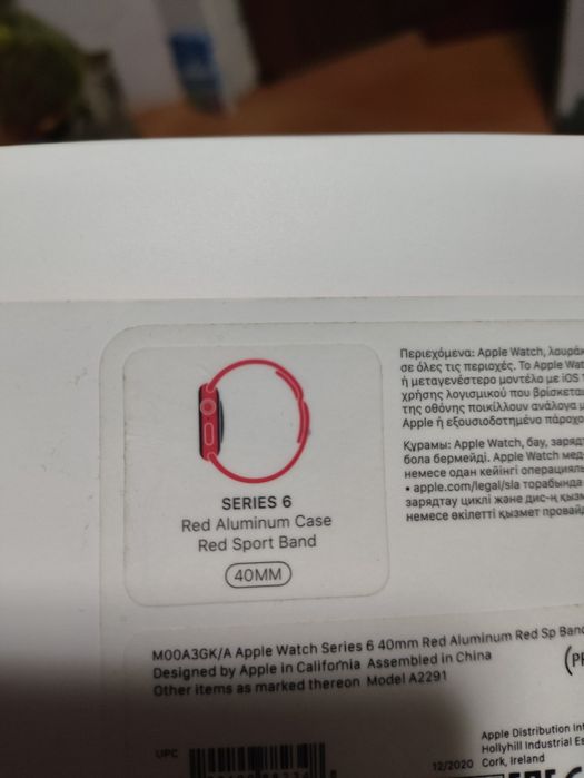 Продам смарт часы apple watch