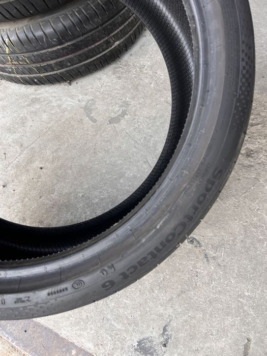 2 anvelope vara 245/35/19 , Continental , 5.9 mm , DOT 2023