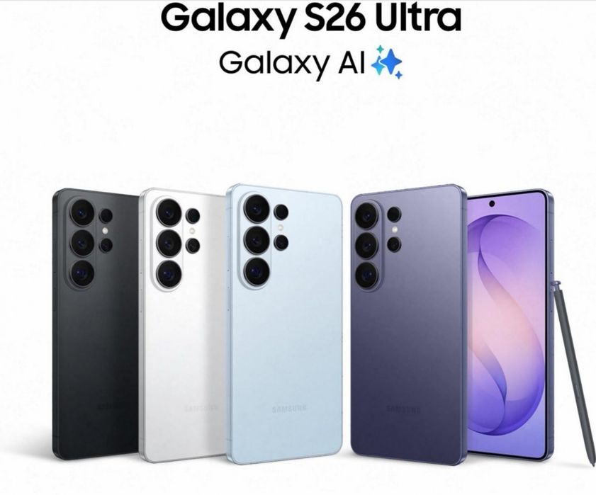 НОВЫЙ Samsung Galaxy S26 Ultra! Бесплатная доставка!