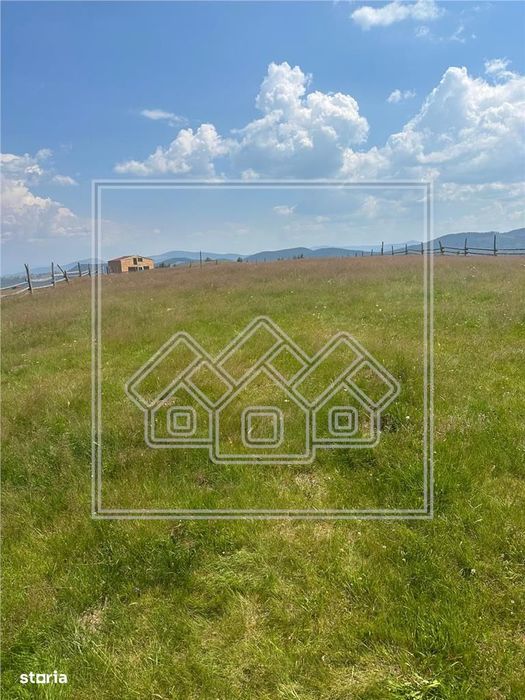 Teren intravilan - 1530 mp, PUZ - Paltinis, Sibiu