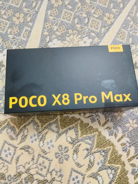 Poco 8x pro max сатылады